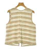 TOMORROWLAND collection（トゥモローランドコレクション）ベスト/ノースリーブ ベージュ サイズ:36(S位) レディース/2200690736113
