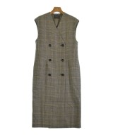 TOMORROWLAND collection（トゥモローランドコレクション）ワンピース 茶 サイズ:36(S位) レディース/2200691447094