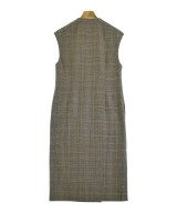 TOMORROWLAND collection（トゥモローランドコレクション）ワンピース 茶 サイズ:36(S位) レディース/2200691447094