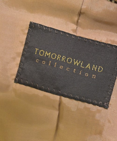 TOMORROWLAND collection（トゥモローランドコレクション）テーラードジャケット 茶 サイズ:38(M位) レディース/2200688660017