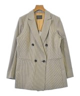 TOMORROWLAND collection（トゥモローランドコレクション）テーラードジャケット 茶 サイズ:38(M位) レディース/2200688660017