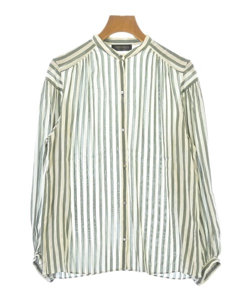 TOMORROWLAND collection(トゥモローランドコレクション)ブラウス カーキ サイズ:36(S位)/2200688660130