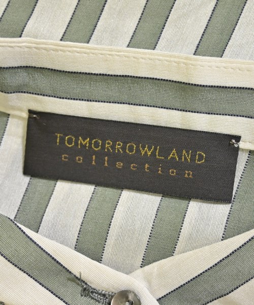 TOMORROWLAND collection（トゥモローランドコレクション）ブラウス カーキ サイズ:36(S位) レディース/2200688660130
