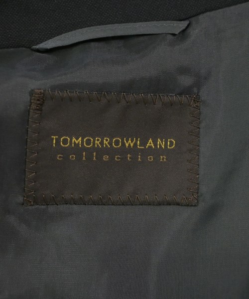 TOMORROWLAND collection（トゥモローランドコレクション）ジャケット 黒 サイズ:34(XS位) レディース/2200695321031