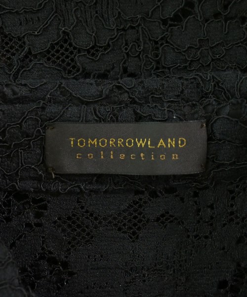TOMORROWLAND collection（トゥモローランドコレクション）ブラウス 黒 サイズ:36(S位) レディース/2200695321048