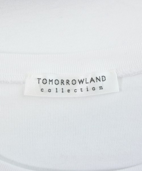 TOMORROWLAND collection（トゥモローランドコレクション）Tシャツ・カットソー 白 サイズ:S レディース/2200665370571