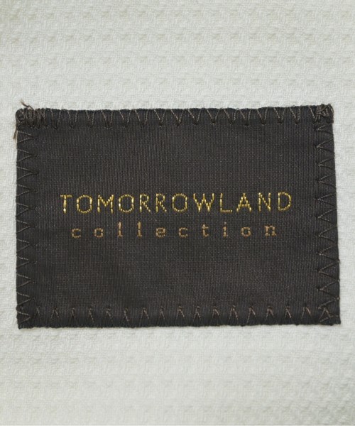 TOMORROWLAND collection（トゥモローランドコレクション）ノーカラージャケット 白 サイズ:36(S位) レディース/2200688621025