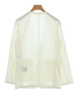 TOMORROWLAND collection（トゥモローランドコレクション）ノーカラージャケット 白 サイズ:36(S位) レディース/2200688621025