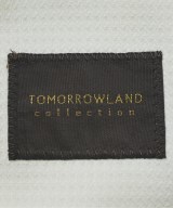 TOMORROWLAND collection（トゥモローランドコレクション）ノーカラージャケット 白 サイズ:36(S位) レディース/2200688621025