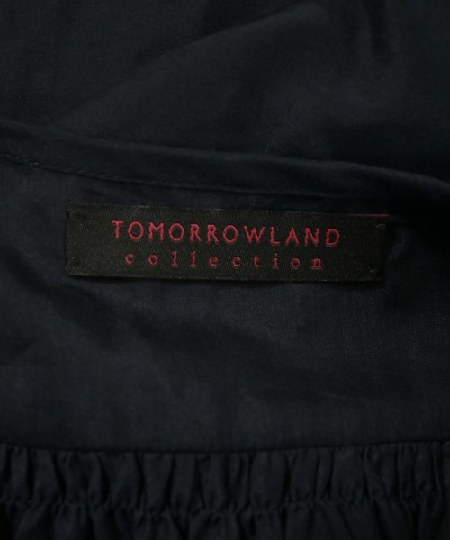 TOMORROWLAND collection（トゥモローランドコレクション）ブラウス 紺 サイズ:36(S位) レディース/2200688621049