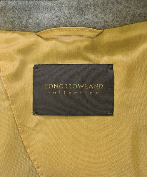 TOMORROWLAND collection（トゥモローランドコレクション）テーラードジャケット グレー サイズ:36(S位) レディース/2200690262032