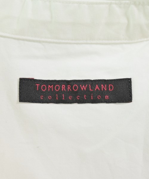 TOMORROWLAND collection（トゥモローランドコレクション）ブラウス 白 サイズ:36(S位) レディース/2200690262155