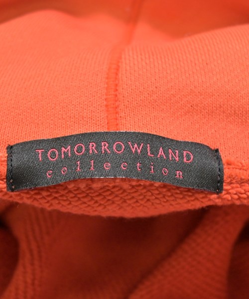 TOMORROWLAND collection（トゥモローランドコレクション）パーカー 赤 サイズ:36(S位) レディース/2200602987121