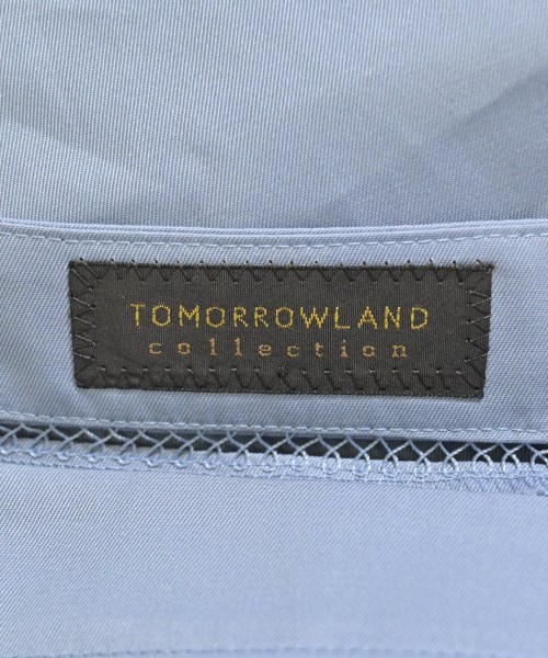 TOMORROWLAND collection（トゥモローランドコレクション）ブラウス 青 サイズ:36(S位) レディース/2200696669019