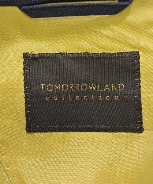 TOMORROWLAND collection（トゥモローランドコレクション）ジャケット 紺 サイズ:36(S位) レディース/2200692715048