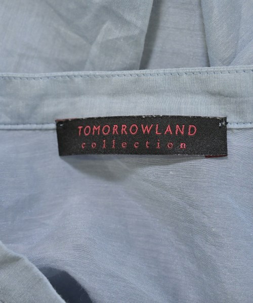 TOMORROWLAND collection（トゥモローランドコレクション）ブラウス 青 サイズ:36(S位) レディース/2200694381043