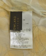 TOMORROWLAND collection（トゥモローランドコレクション）ブラウス 黄 サイズ:36(S位) レディース/2200694173044