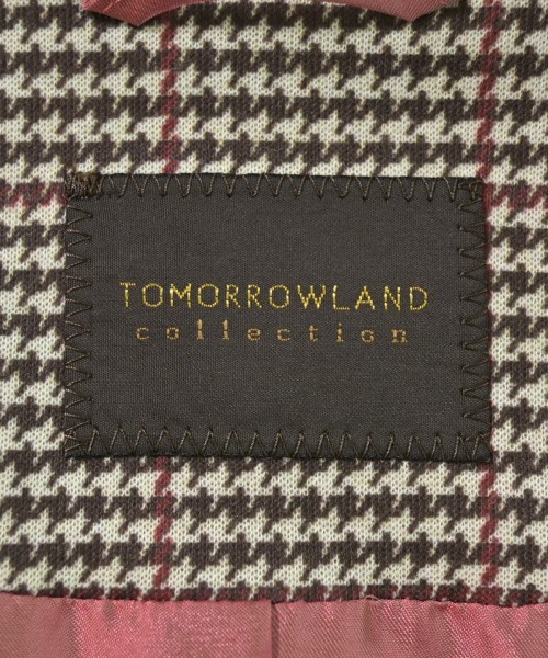 TOMORROWLAND collection（トゥモローランドコレクション）ベスト 茶 サイズ:36(S位) レディース/2200694208036