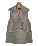 TOMORROWLAND collection（トゥモローランドコレクション）ベスト 茶 サイズ:36(S位) レディース/2200694208036