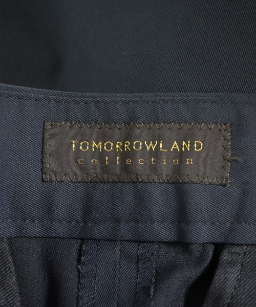 TOMORROWLAND collection（トゥモローランドコレクション）スラックス 紺 サイズ:36(S位) レディース/2200698741010