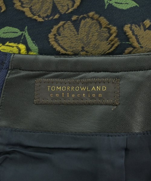 TOMORROWLAND collection（トゥモローランドコレクション）ロング・マキシ丈スカート 黒 サイズ:36(S位) レディース/2200694131037