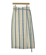 TOMORROWLAND collection（トゥモローランドコレクション）ロング・マキシ丈スカート 緑 サイズ:34(XS位) レディース/2200694131068