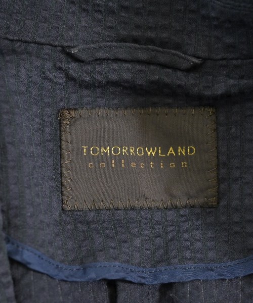 TOMORROWLAND collection（トゥモローランドコレクション）テーラードジャケット 紺 サイズ:36(S位) レディース/2200699471015