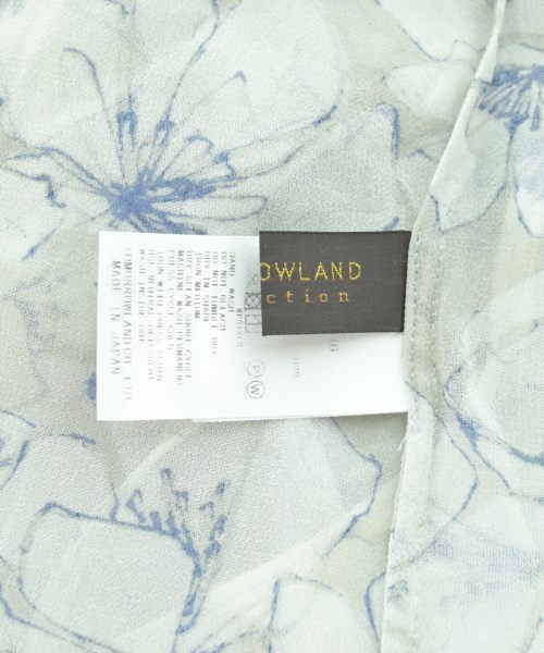 TOMORROWLAND collection（トゥモローランドコレクション）ブラウス グレー サイズ:36(S位) レディース/2200698272071