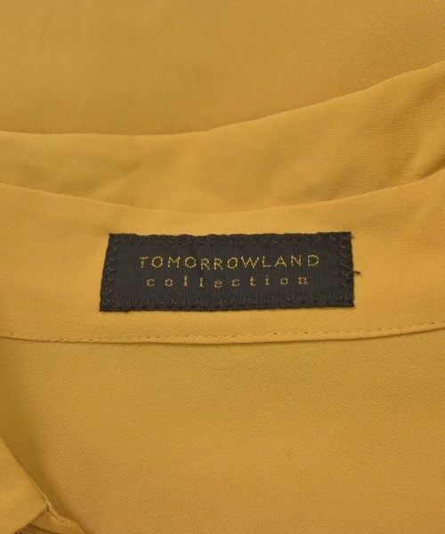 TOMORROWLAND collection（トゥモローランドコレクション）ブラウス 黄 サイズ:38(M位) レディース/2200694926046