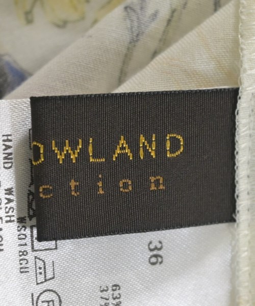 TOMORROWLAND collection（トゥモローランドコレクション）ブラウス 白 サイズ:36(S位) レディース/2200700873036