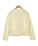 TOMORROWLAND collection（トゥモローランドコレクション）ノーカラージャケット 白 サイズ:38(M位) レディース/2200694168026