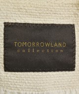 TOMORROWLAND collection（トゥモローランドコレクション）ノーカラージャケット 白 サイズ:38(M位) レディース/2200694168026