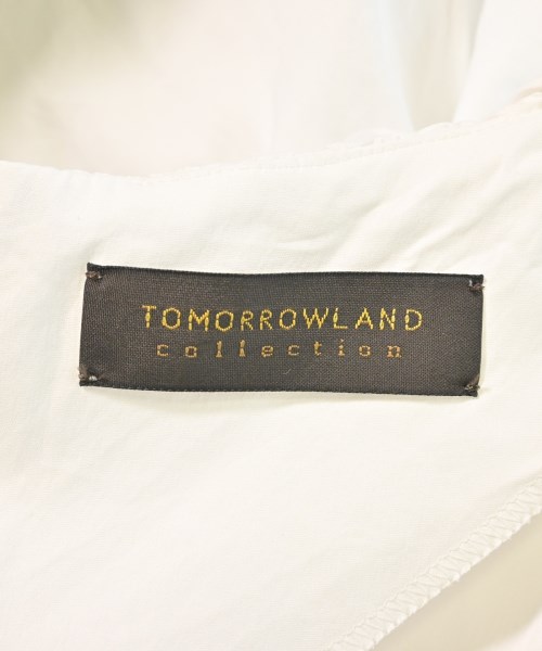 TOMORROWLAND collection（トゥモローランドコレクション）ブラウス 白 サイズ:36(S位) レディース/2200698655010