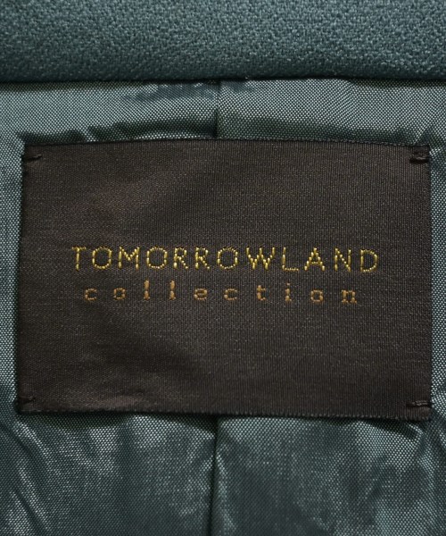 TOMORROWLAND collection（トゥモローランドコレクション）テーラードジャケット 青 サイズ:36(S位) レディース/2200696069031