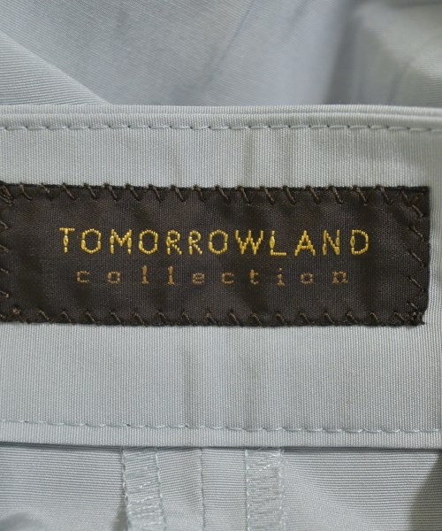 TOMORROWLAND collection（トゥモローランドコレクション）クロップドパンツ 青 サイズ:36(S位) レディース/2200696746277