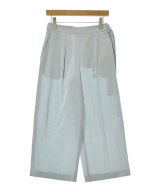 TOMORROWLAND collection（トゥモローランドコレクション）クロップドパンツ 青 サイズ:36(S位) レディース/2200696746277