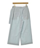 TOMORROWLAND collection（トゥモローランドコレクション）クロップドパンツ 青 サイズ:36(S位) レディース/2200696746277