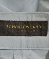 TOMORROWLAND collection（トゥモローランドコレクション）クロップドパンツ 青 サイズ:36(S位) レディース/2200696746277