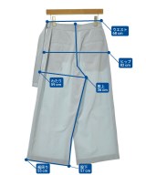 TOMORROWLAND collection（トゥモローランドコレクション）クロップドパンツ 青 サイズ:36(S位) レディース/2200696746277