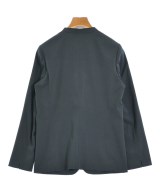 TOMORROWLAND collection（トゥモローランドコレクション）ノーカラージャケット 紺 サイズ:36(S位) レディース/2200701071028