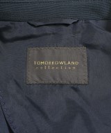 TOMORROWLAND collection（トゥモローランドコレクション）ノーカラージャケット 紺 サイズ:36(S位) レディース/2200701071028