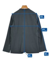 TOMORROWLAND collection（トゥモローランドコレクション）ノーカラージャケット 紺 サイズ:36(S位) レディース/2200701071028