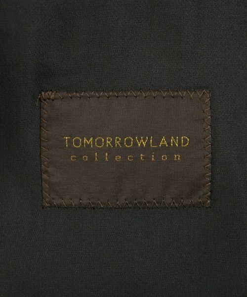 TOMORROWLAND collection（トゥモローランドコレクション）ノーカラージャケット 黒 サイズ:36(S位) レディース/2200699608039