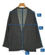 TOMORROWLAND collection（トゥモローランドコレクション）ノーカラージャケット 黒 サイズ:36(S位) レディース/2200699608039