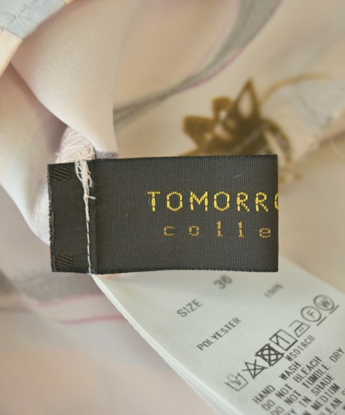 TOMORROWLAND collection（トゥモローランドコレクション）ブラウス ピンク サイズ:36(S位) レディース/2200700655021
