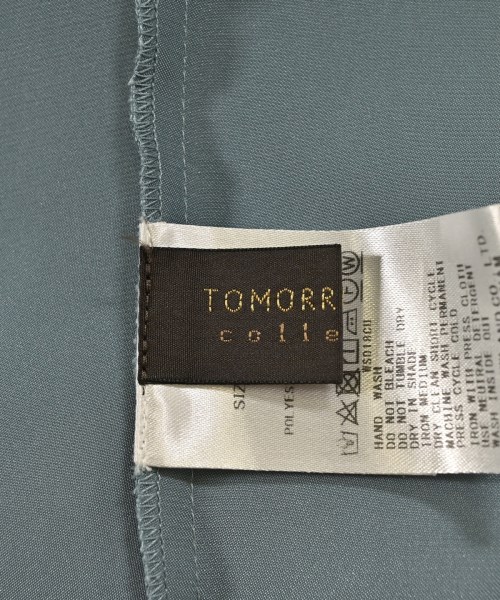 TOMORROWLAND collection（トゥモローランドコレクション）ブラウス 青 サイズ:36(S位) レディース/2200698310049