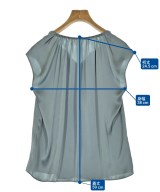 TOMORROWLAND collection（トゥモローランドコレクション）ブラウス 青 サイズ:36(S位) レディース/2200698310049
