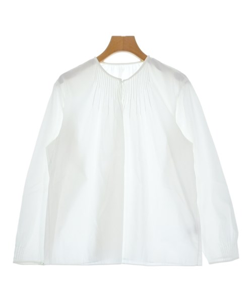 TOMORROWLAND collection(トゥモローランドコレクション)ブラウス 白 サイズ:36(S位)/2200650639072