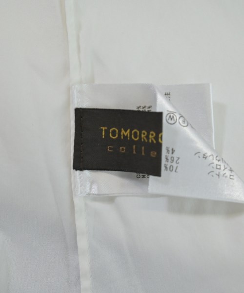TOMORROWLAND collection（トゥモローランドコレクション）ブラウス 白 サイズ:36(S位) レディース/2200650639072