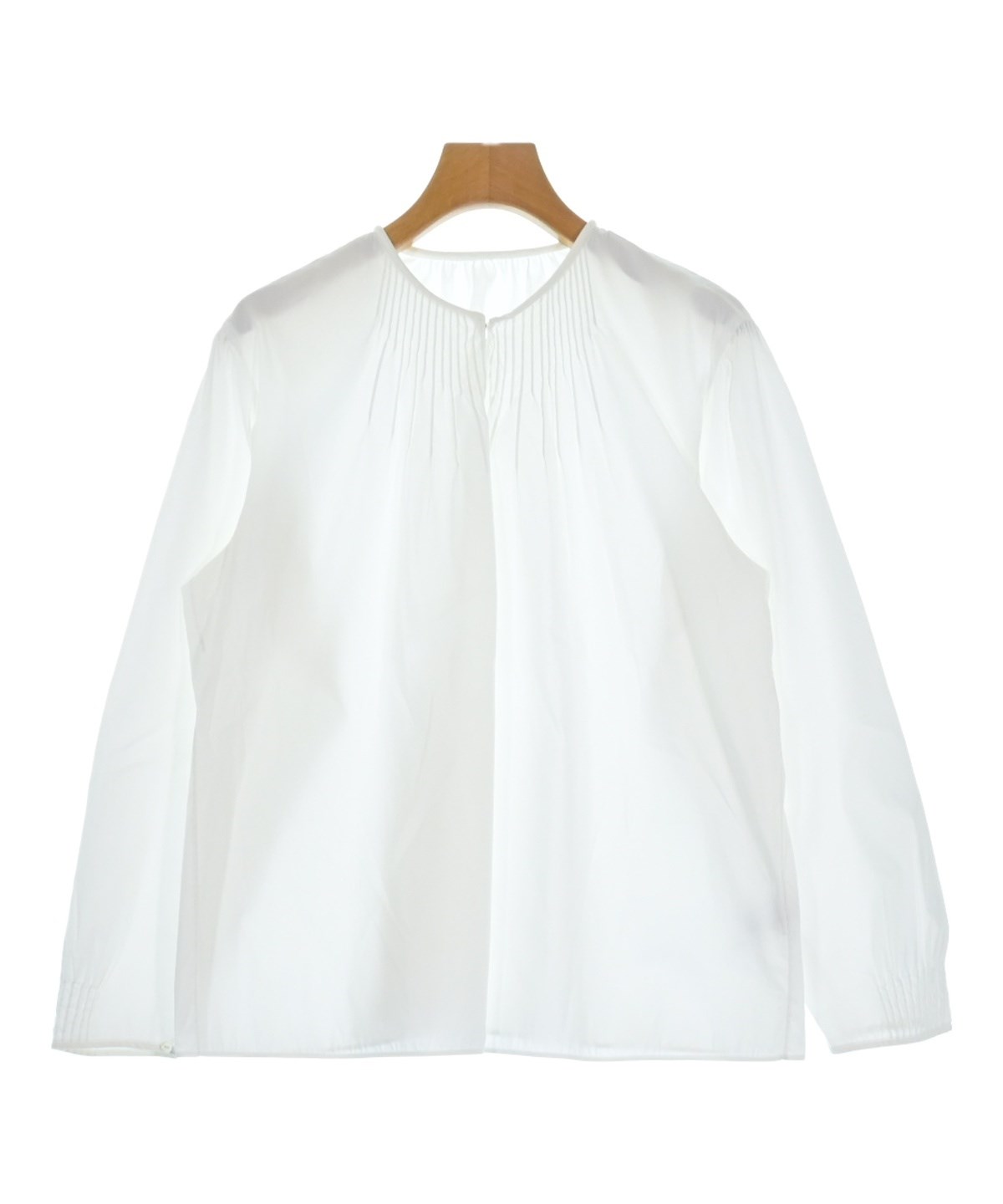 TOMORROWLAND collection（トゥモローランドコレクション）ブラウス 白